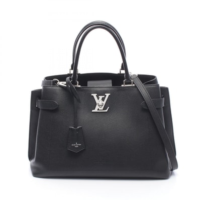 ルイ・ヴィトン LOUIS VUITTON ロックミーデー 2WAY ハンドバッグ バッグ レザー ノワール レディース ブラック系 M53730 【中古】