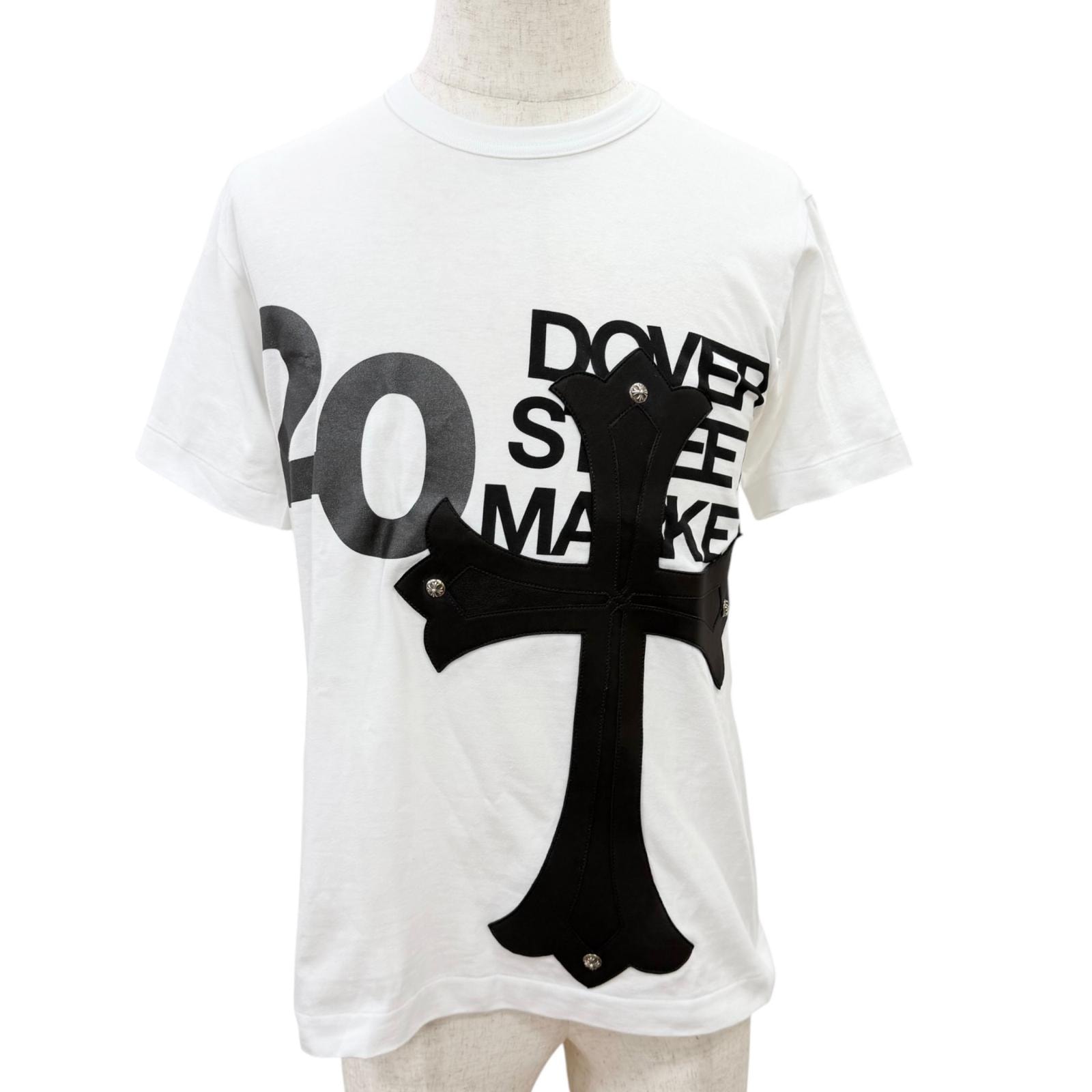 未使用品 クロムハーツ 半袖Tシャツ ホワイト メンズ M
