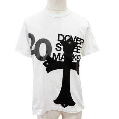 未使用品 クロムハーツ 半袖Tシャツ ホワイト メンズ M