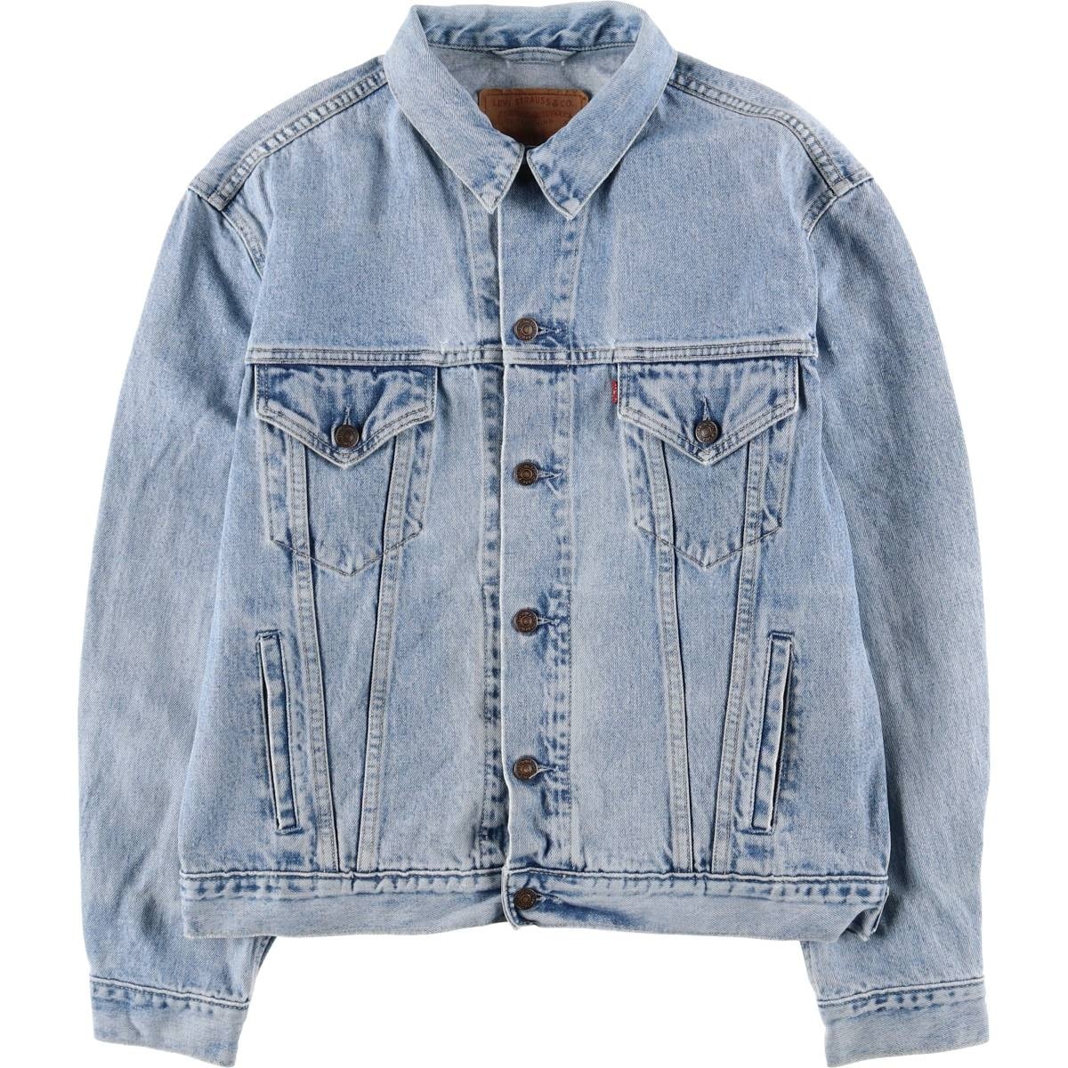 古着 90年代 リーバイス Levi's 70503-0210 デニムジャケット Gジャン メンズL相当 ヴィンテージ/eaa591970