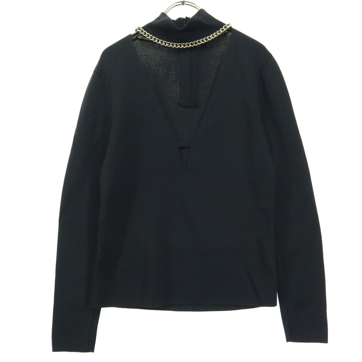 美品 ZARA ザラ 長袖 セーター M ブラック