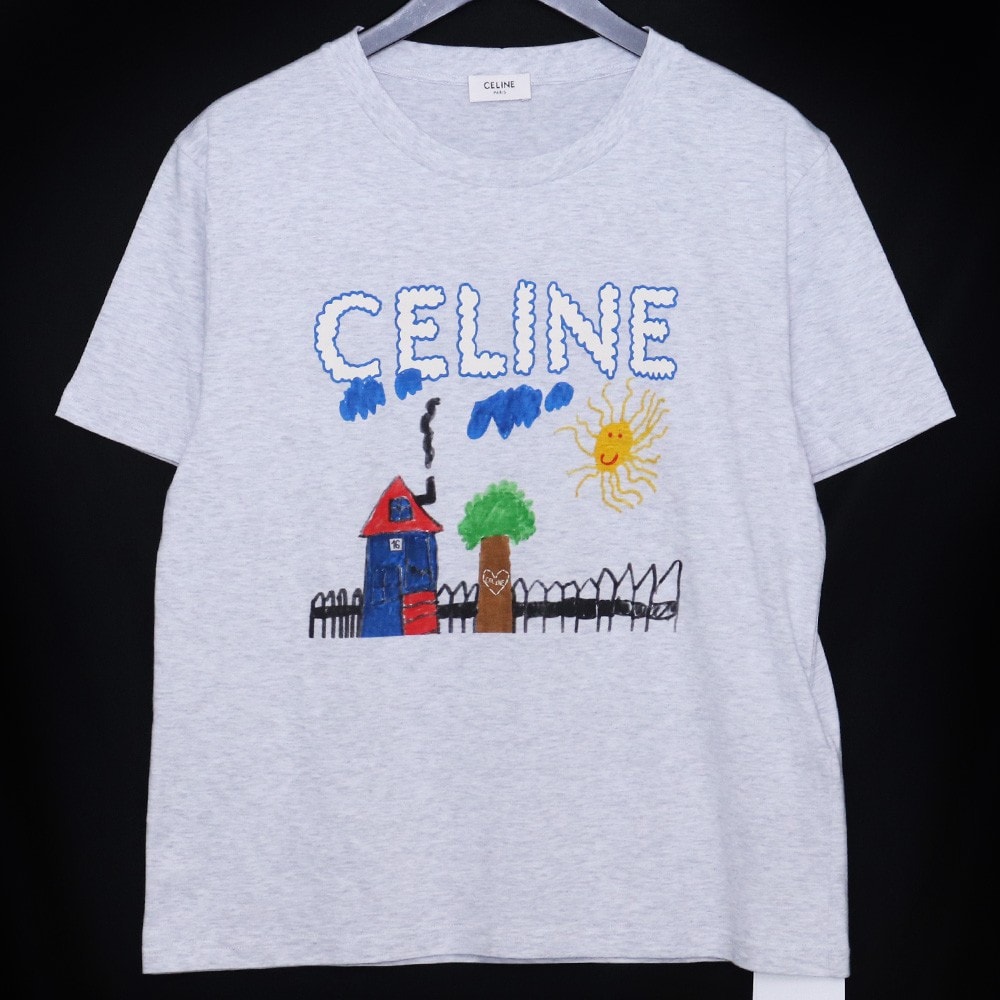 CELINE レギュラー Tシャツ コットンジャージー