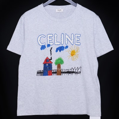 CELINE レギュラー Tシャツ コットンジャージー