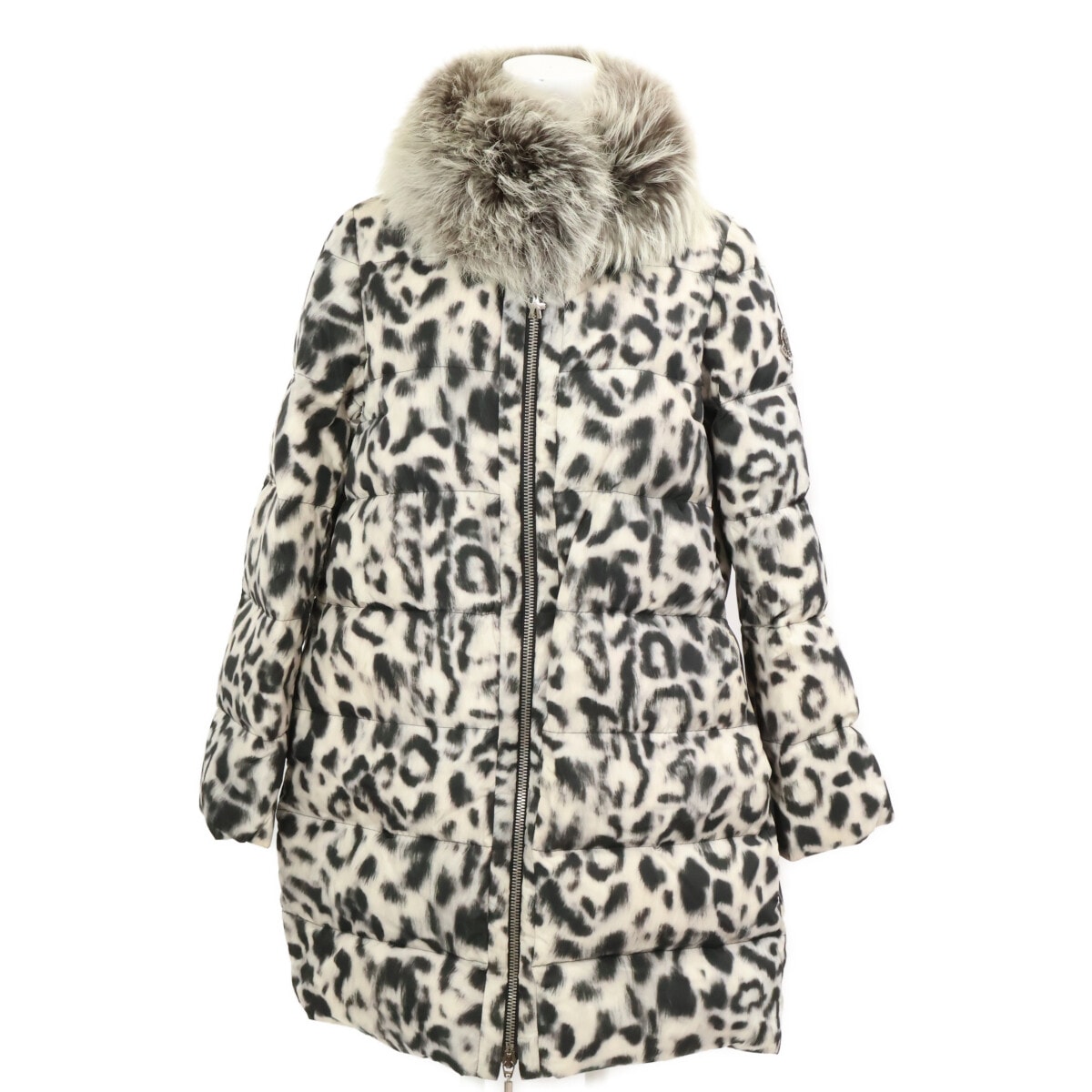 モンクレール GAMME ROUGE ガムルージュ RU-PING ファーダウンコート 1