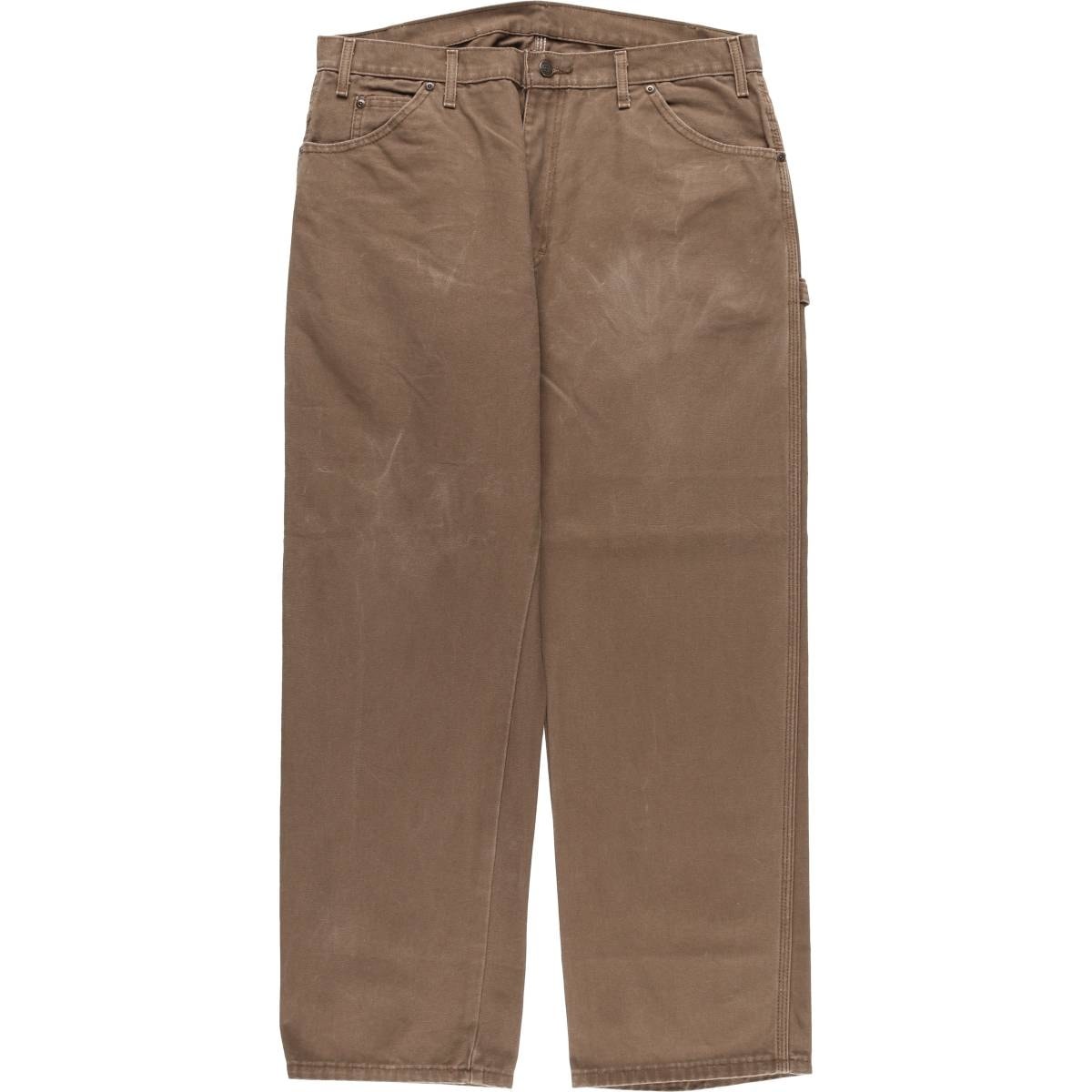古着 ディッキーズ Dickies ダックペインターパンツ メンズw35相当/eaa599195