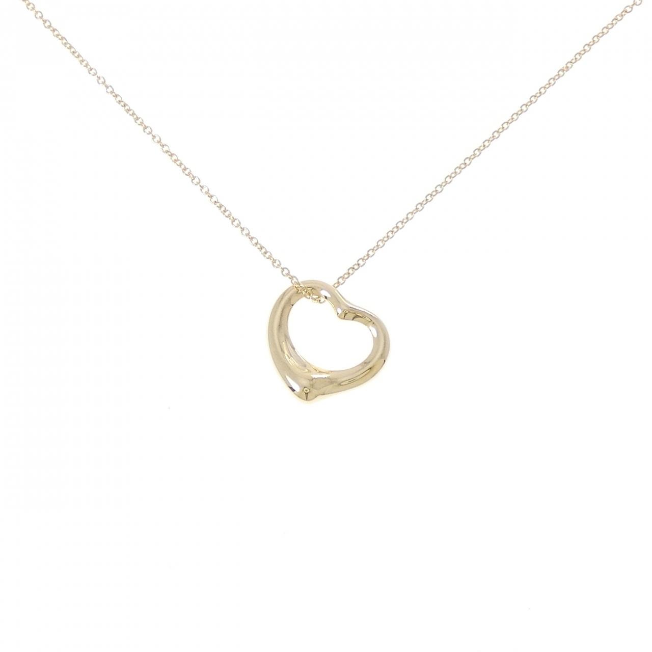 ティファニー オープンハート ネックレス