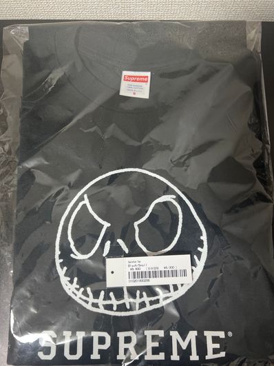 Supreme Skeleton Tee "Black"