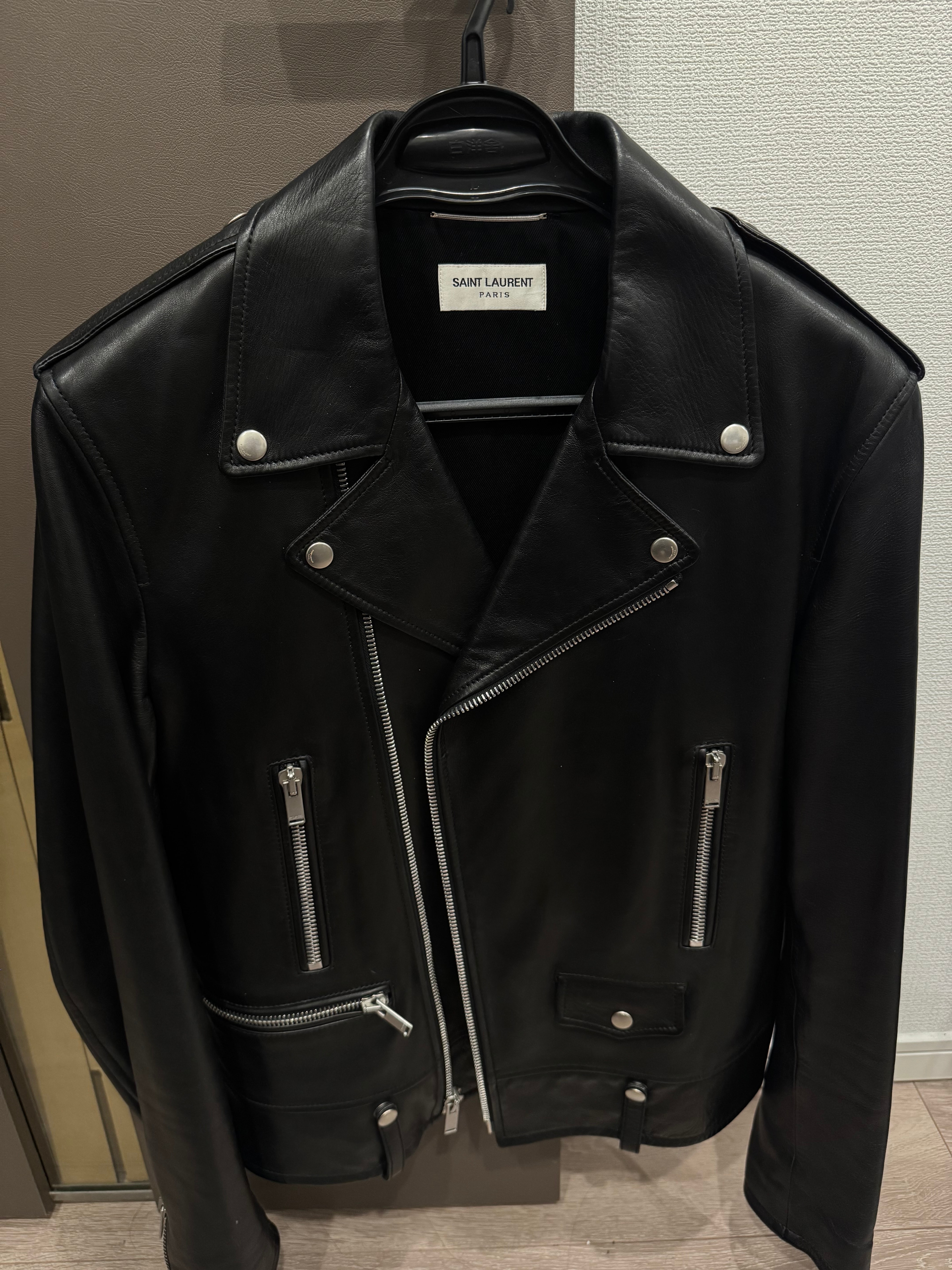 Saint Laurent Rider's Jacket "Black"