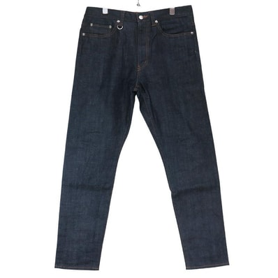 uniform experiment ユニフォームエクスペリメント 23AW RIGID DENIM TAPERED PANTS UE-232005 デニム テーパード パンツ インディゴ ジーンズ ボトムス サイズ1