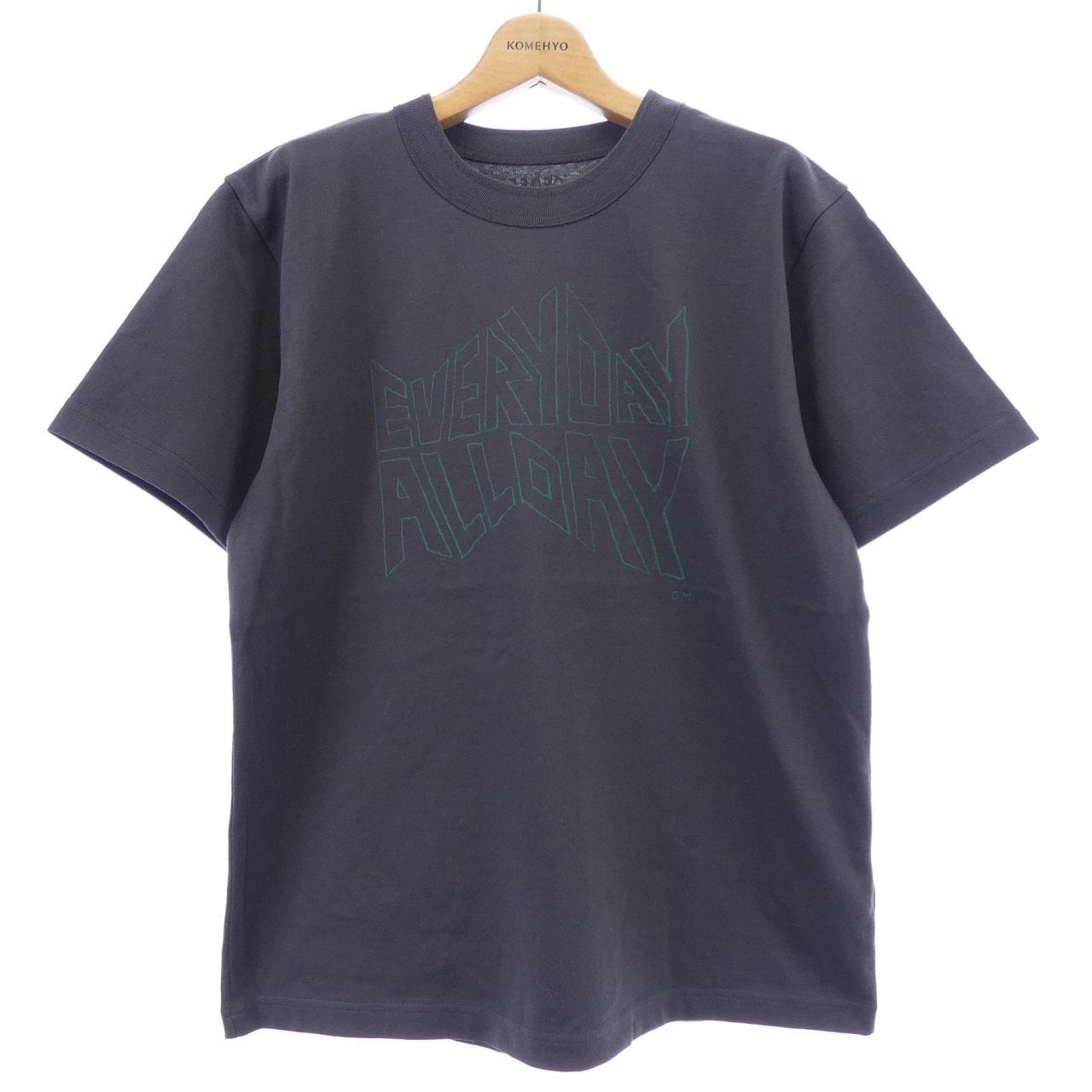 サカイ SACAI GEOFF MCFETRIDGE 26-01121S UNISEX Tシャツ
