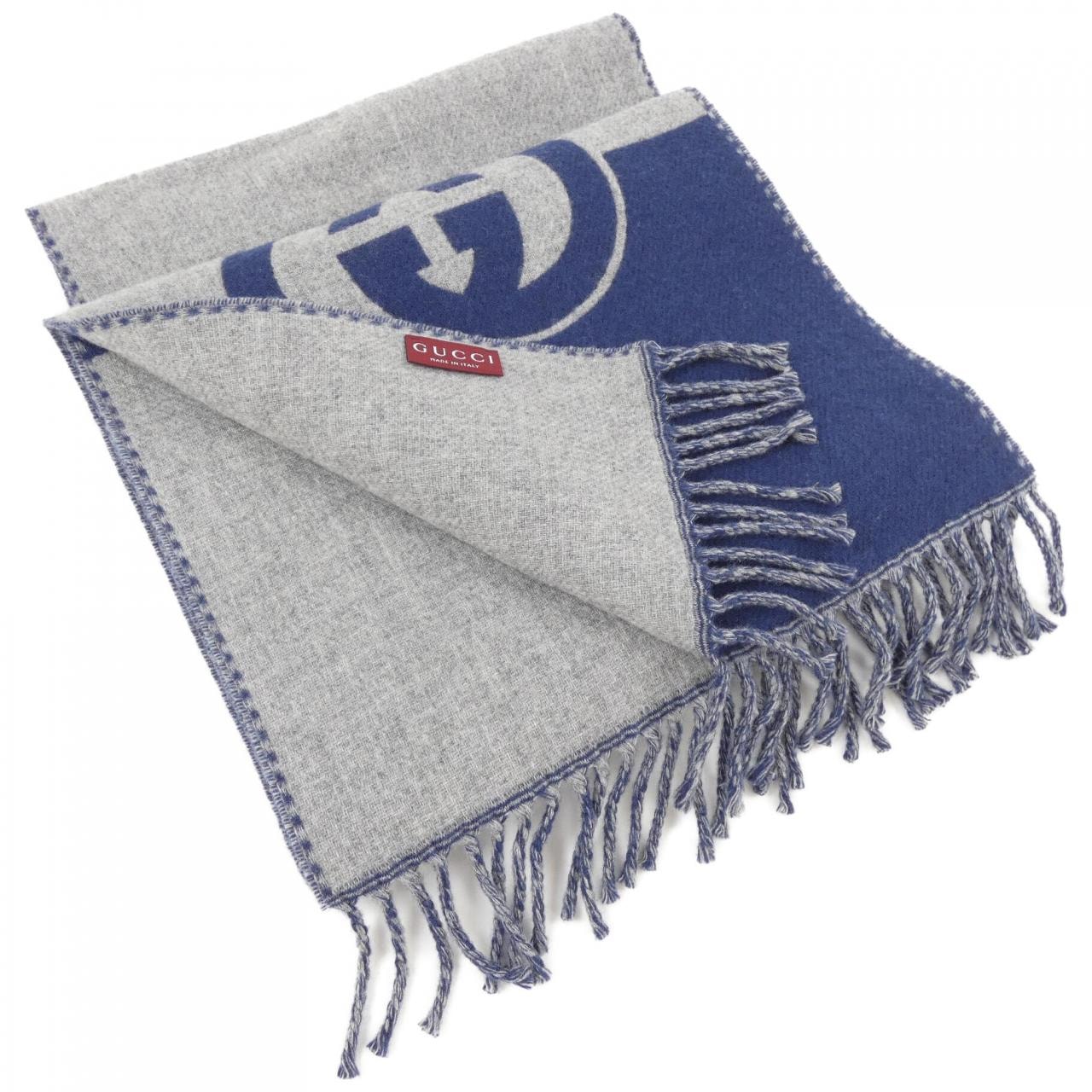 GUCCI Scarfs "Blue"