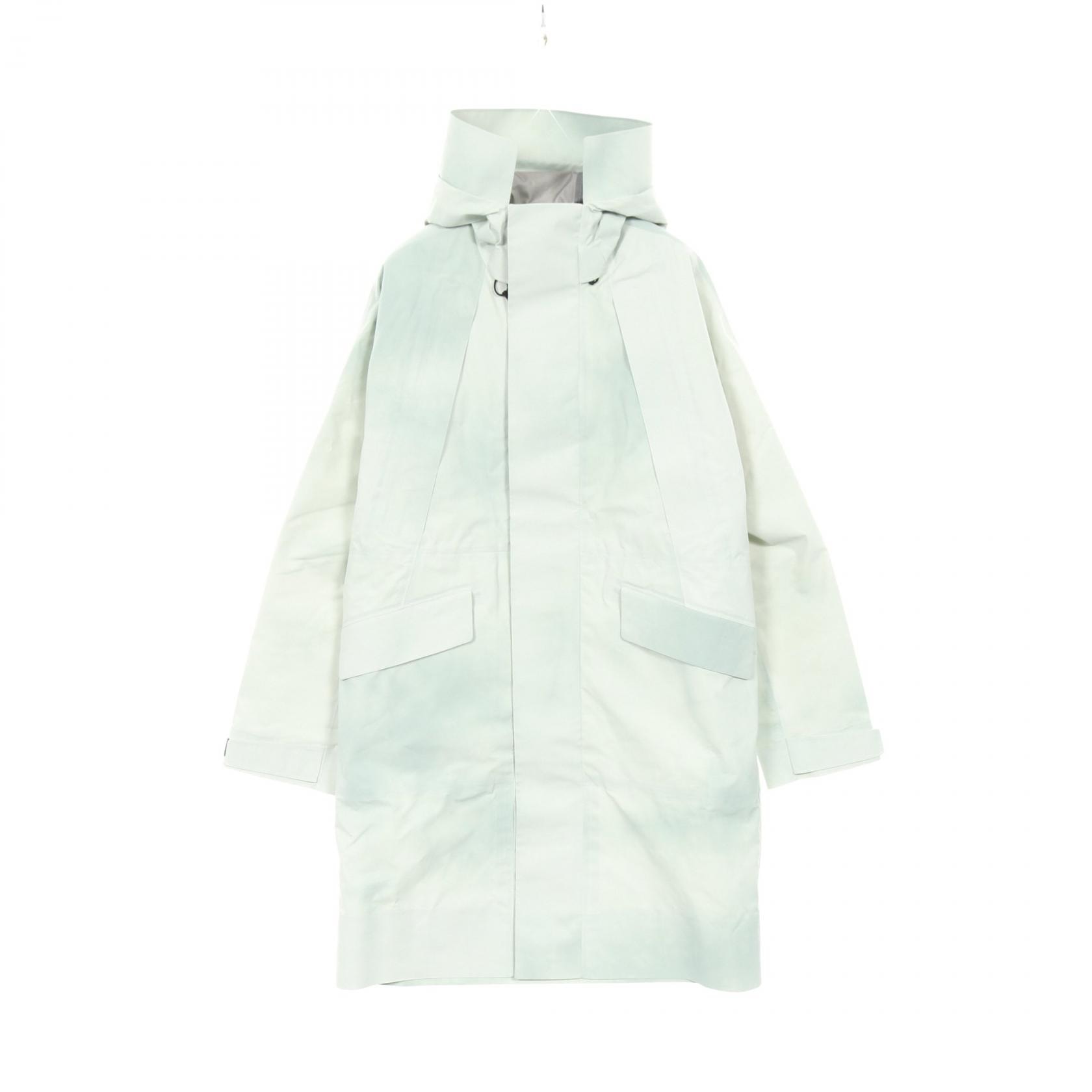 ロエベ LOEWE LOEWE × On Parka 衣料品 アウター ナイロン メンズ レディース グリーン系 【中古】