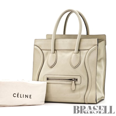 CELINE セリーヌ ハンドバッグ Leather レディース