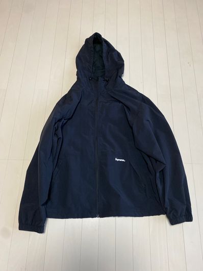 Supreme Reflective Zip Hooded Jacket "Black"