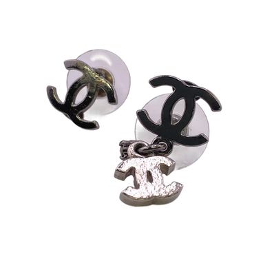 シャネル CHANEL ピアス ココマーク 06P シルバー