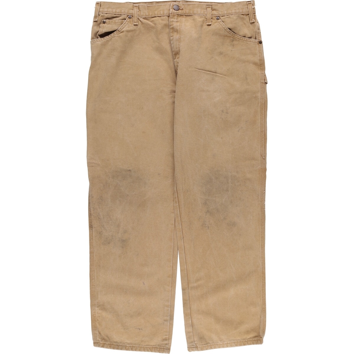 古着 ディッキーズ Dickies ダックペインターパンツ メンズw37相当/eaa558118
