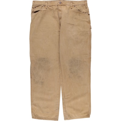 古着 ディッキーズ Dickies ダックペインターパンツ メンズw37相当/eaa558118