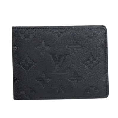 ルイヴィトン ポルトフォイユ ミュルティプル モノグラムトリヨン 二つ折り財布 M82072 メンズ LOUIS VUITTON 中古