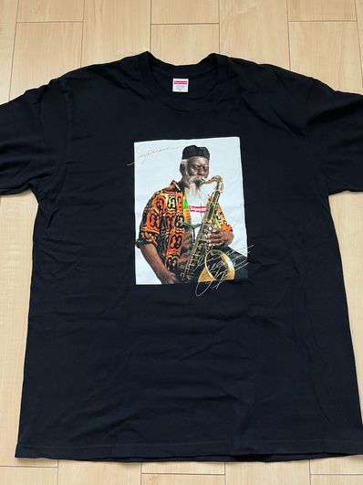 Supreme Pharoah Sanders Tee "Black"