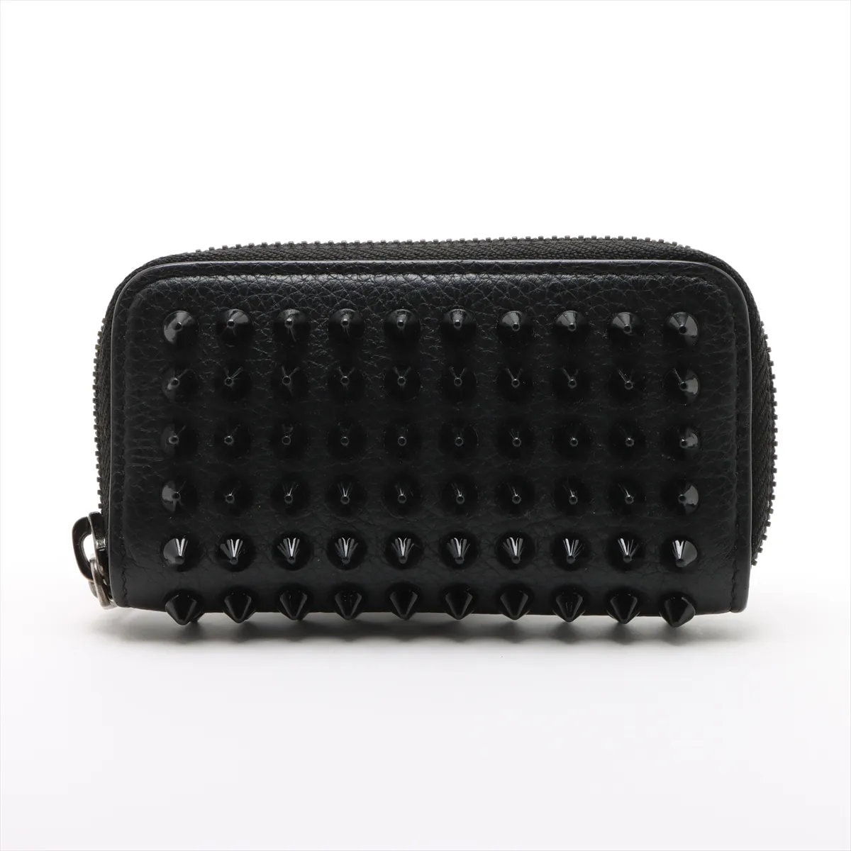■美品 クリスチャンルブタン スパイク スタッズコインケース