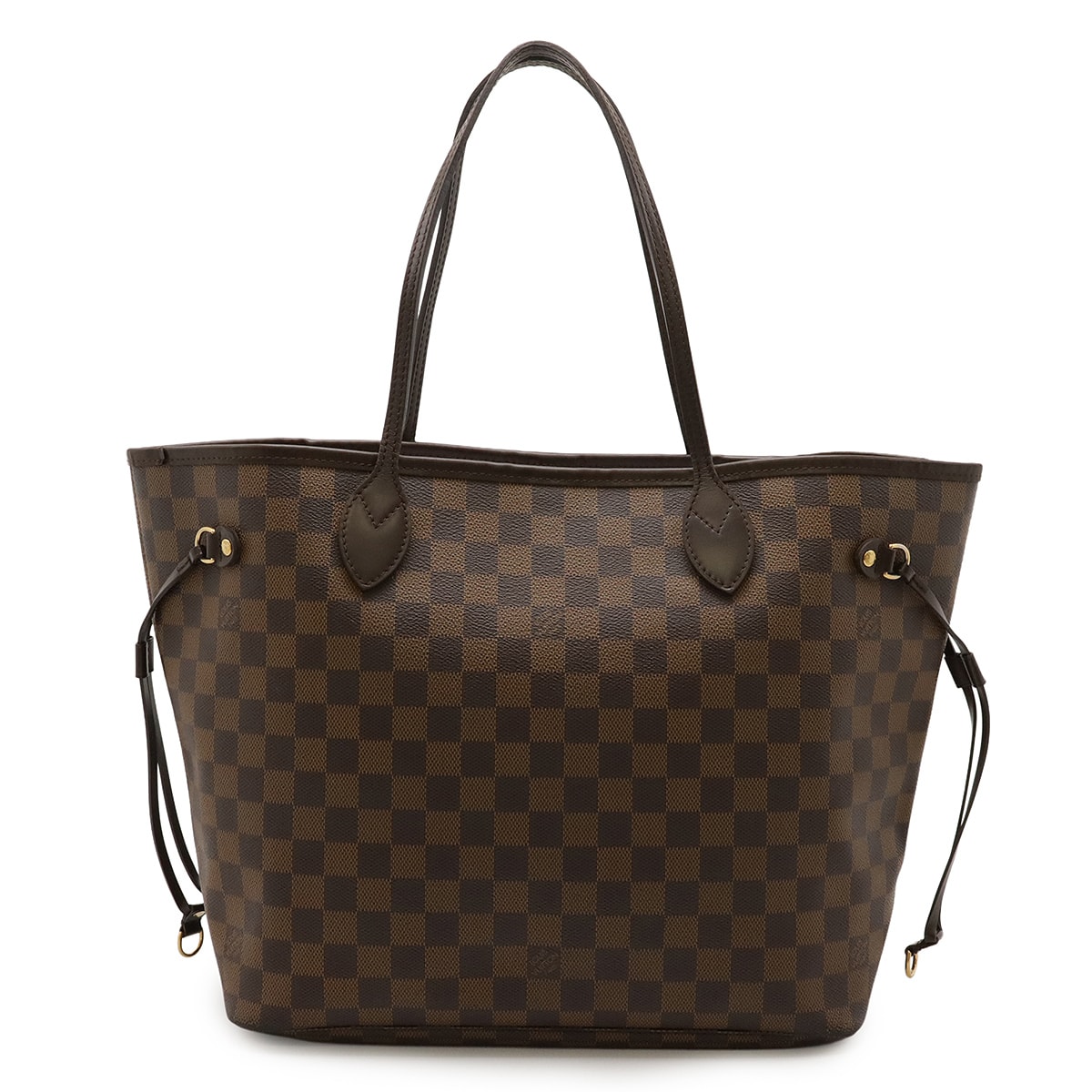 ルイ・ヴィトンネヴァーフルMM ダミエ N51105 トートバッグ