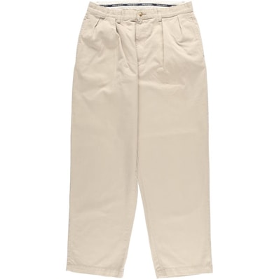 古着 ラルフローレン Ralph Lauren POLO GOLF ポロゴルフ ツータック チノパンツ メンズw32相当/eaa532152