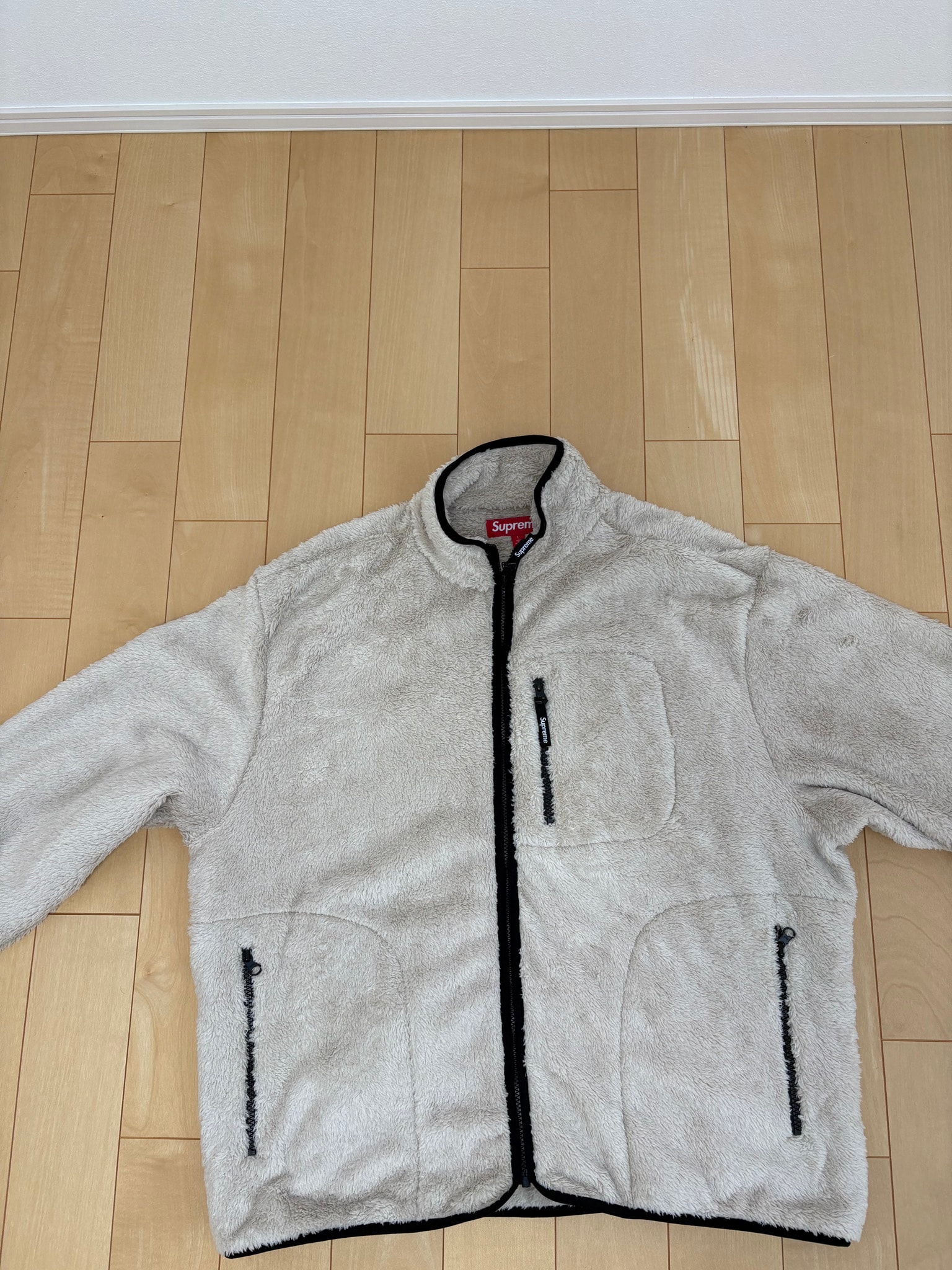 Supreme Kate Moss Fleece Jacket "Natural"