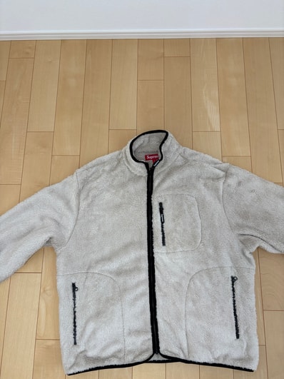Supreme Kate Moss Fleece Jacket "Natural"