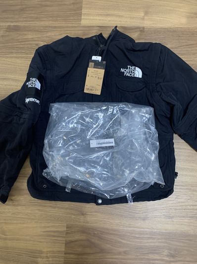 Supreme x The North Face Trekking Convertible Jacket "Black"