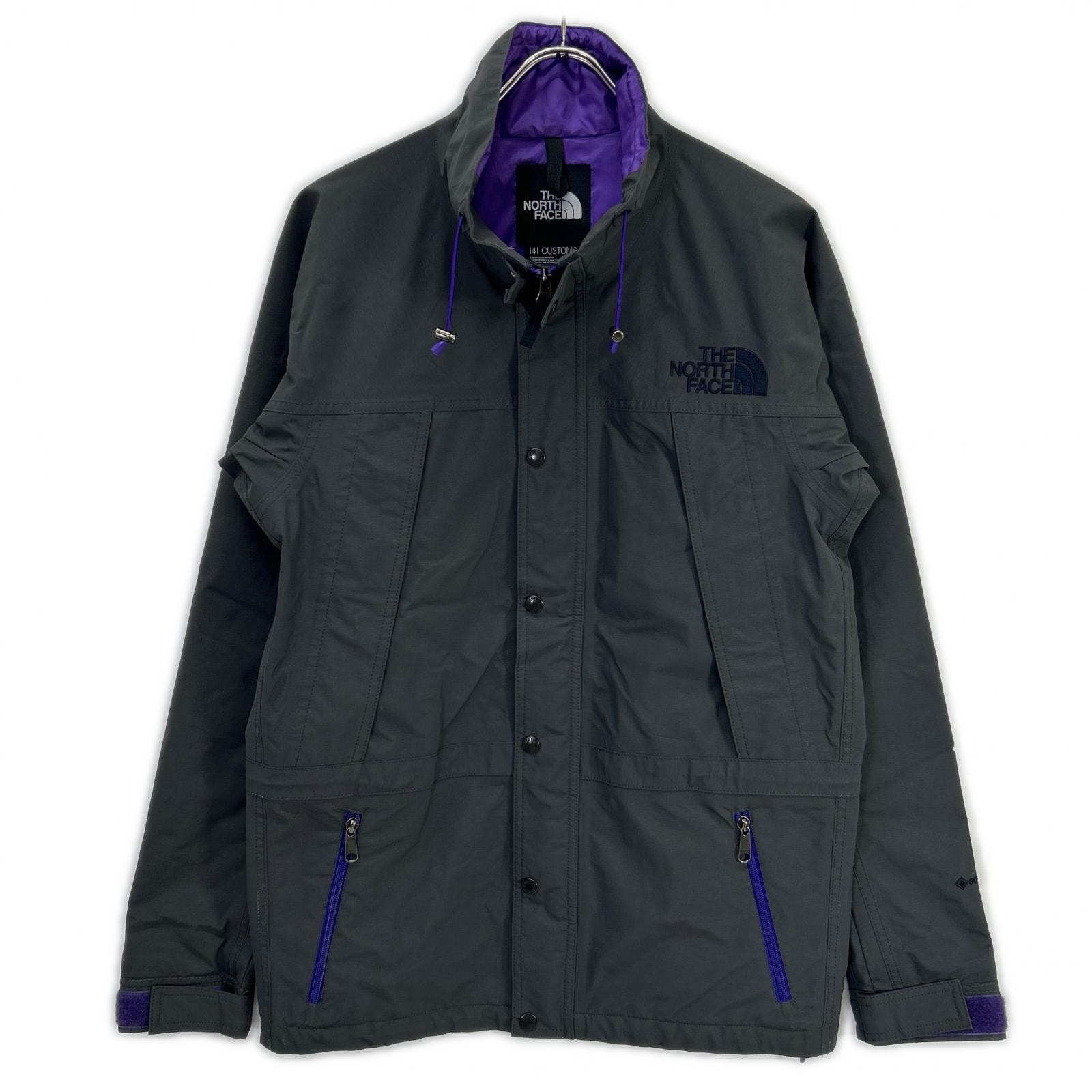 ノースフェイス NP11834LAB チャコールグレー カスタムマウンテンライトジャケット 表記なし