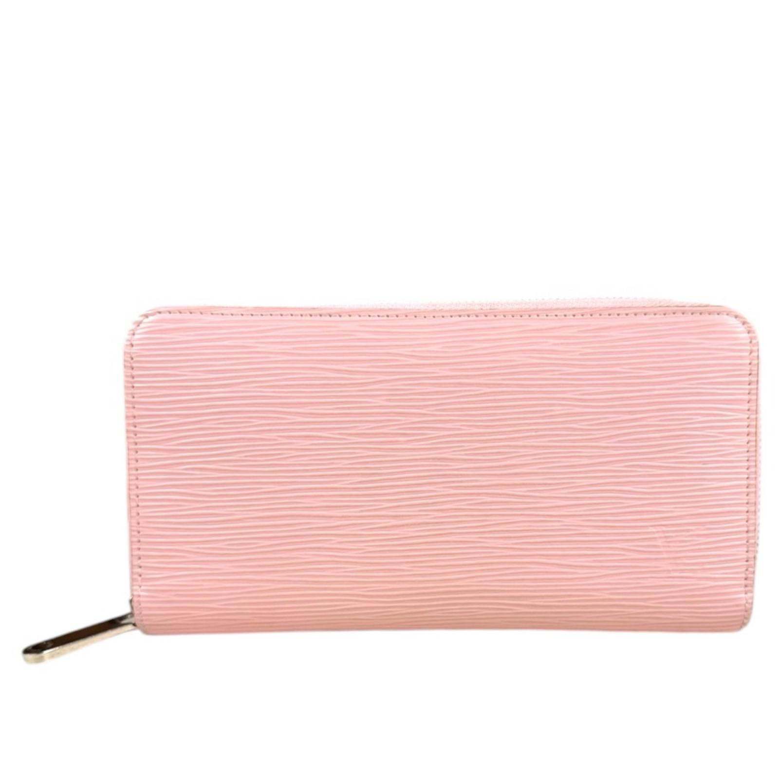 ルイヴィトン ジッピーウォレット エピ 長財布 エピレザー M61863 レディース LOUIS VUITTON  中古
