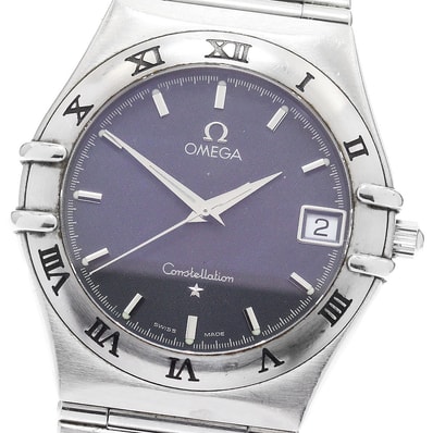 ★保 オメガ コンステレーション デイト 1512.40 メンズ 【中古】