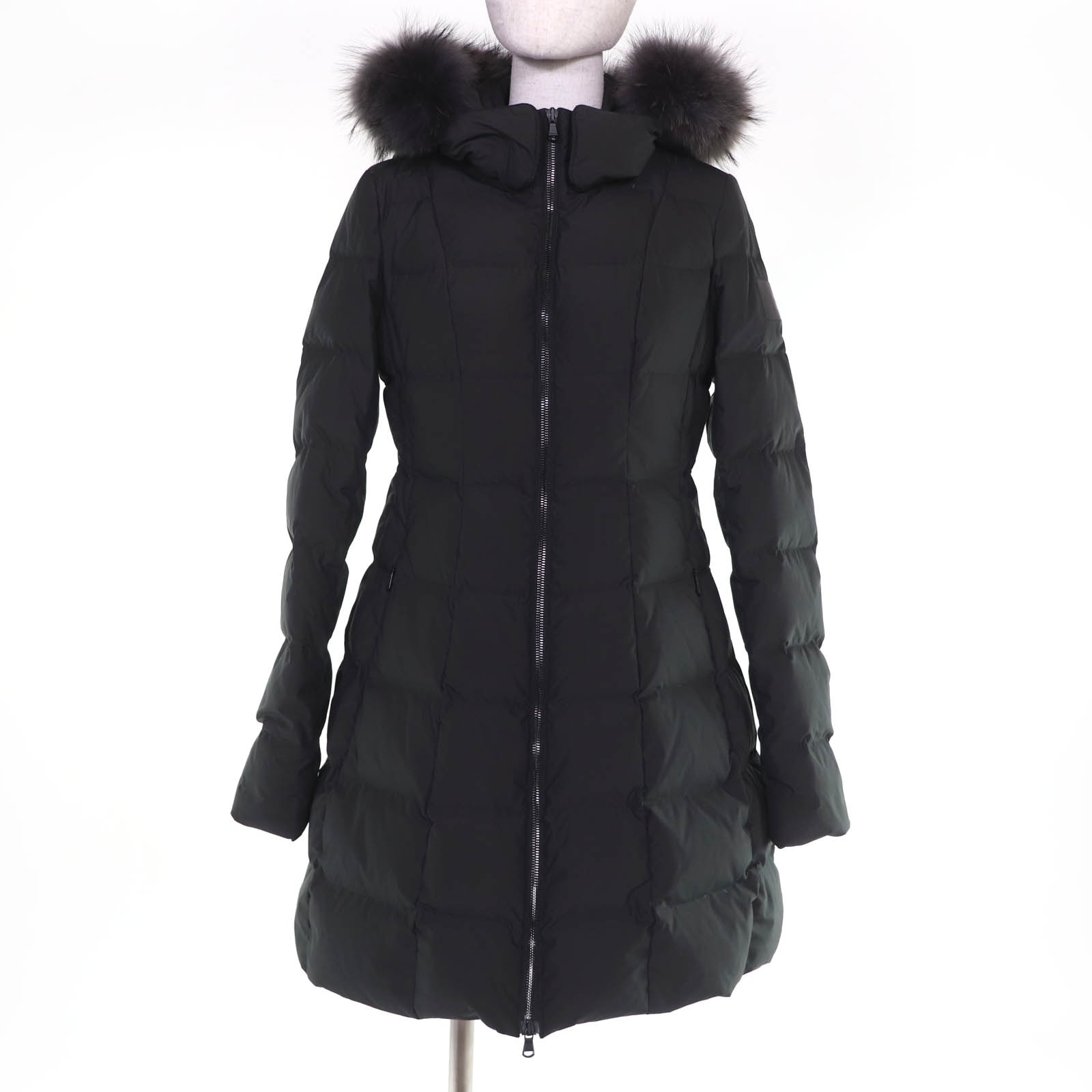 美品 タトラス ダウンコート GANO 黒 02 LTAT21A4867-D