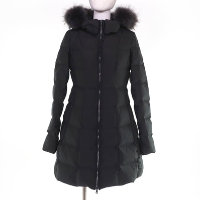 美品 タトラス ダウンコート GANO 黒 02 LTAT21A4867-D