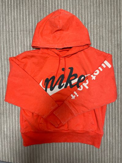 Nike Cactus Plant Flea Market Shoebox Heavyweight Hooded "Orange"