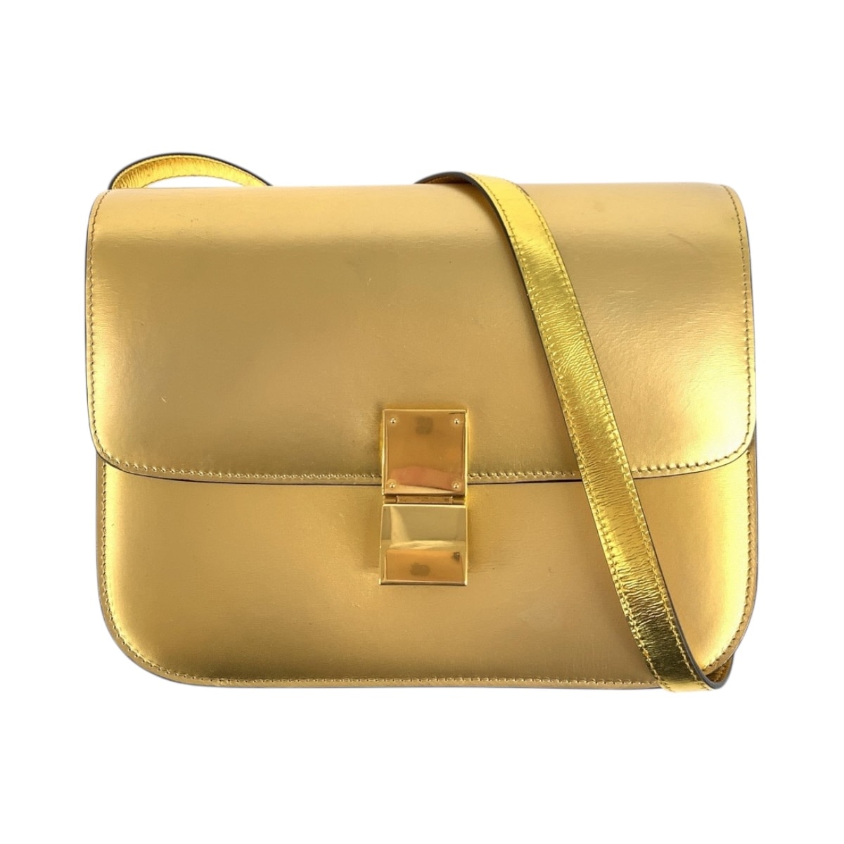 B (目立った傷や汚れなし)】美品 CELINE セリーヌ ゴールド ゴールド