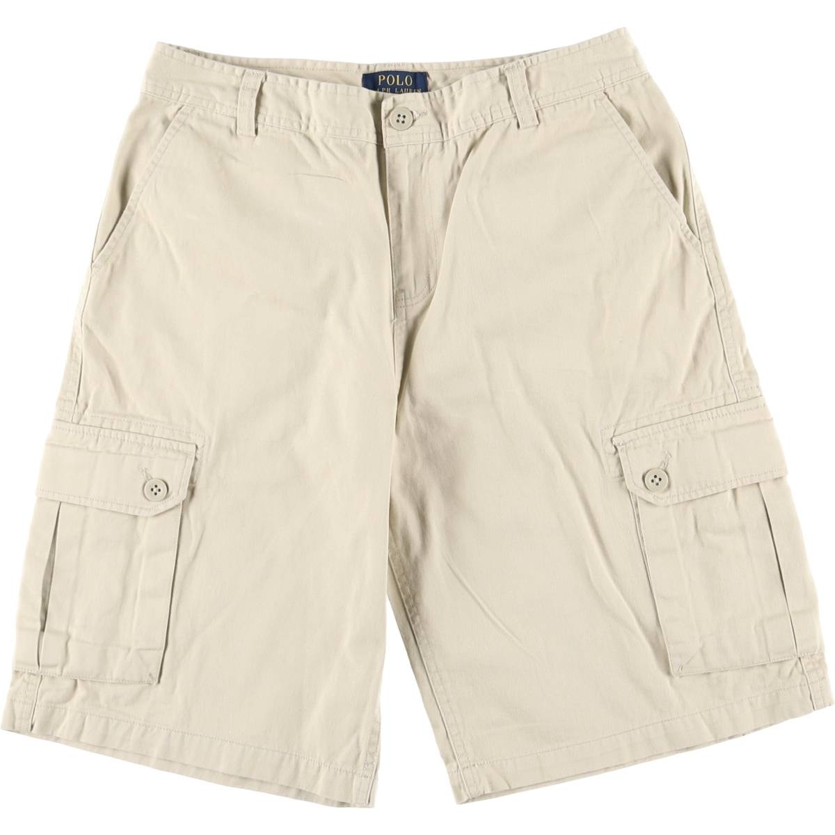 古着 ラルフローレン Ralph Lauren POLO RALPH LAUREN カーゴショーツ ハーフパンツ メンズw30相当/eaa522849