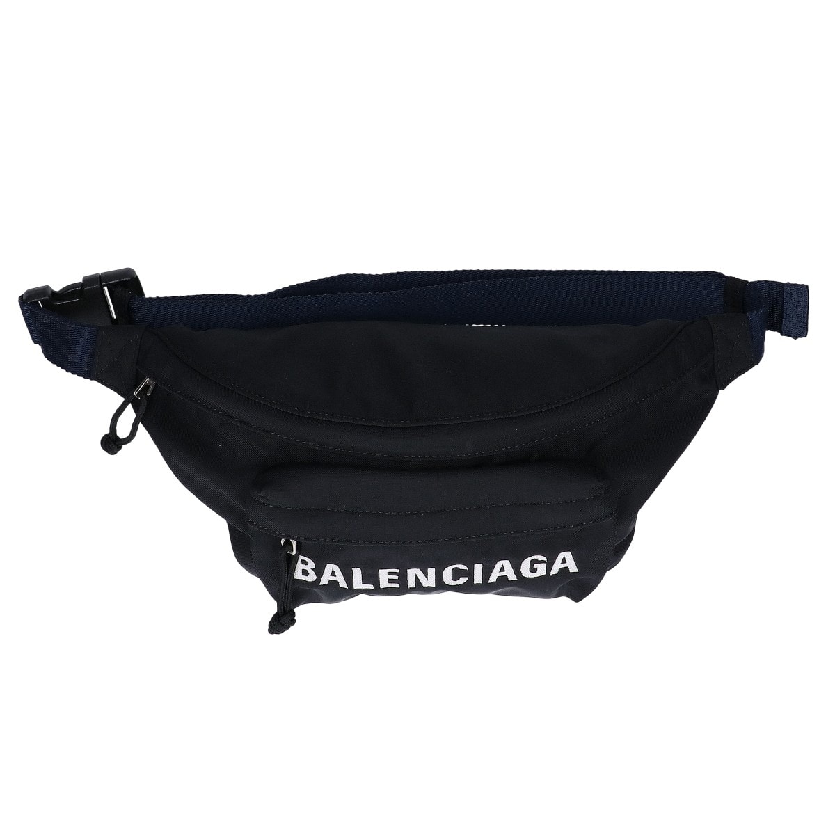 バレンシアガ 533009 ロゴ刺繍 ナイロン