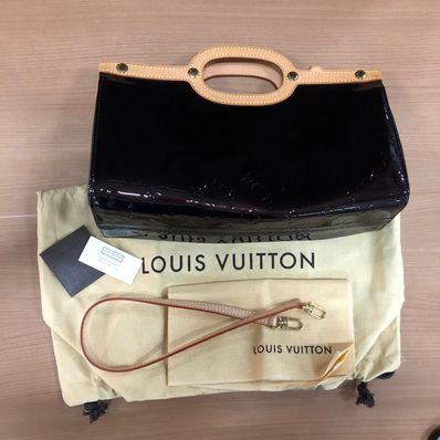 Louis Vuitton Roxbury Drive Monogram Vernis "Amarante"