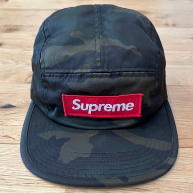 Supreme Nylon Camo Camp Cap シュプリーム キャップ ボックスロゴ カモ ナイロン