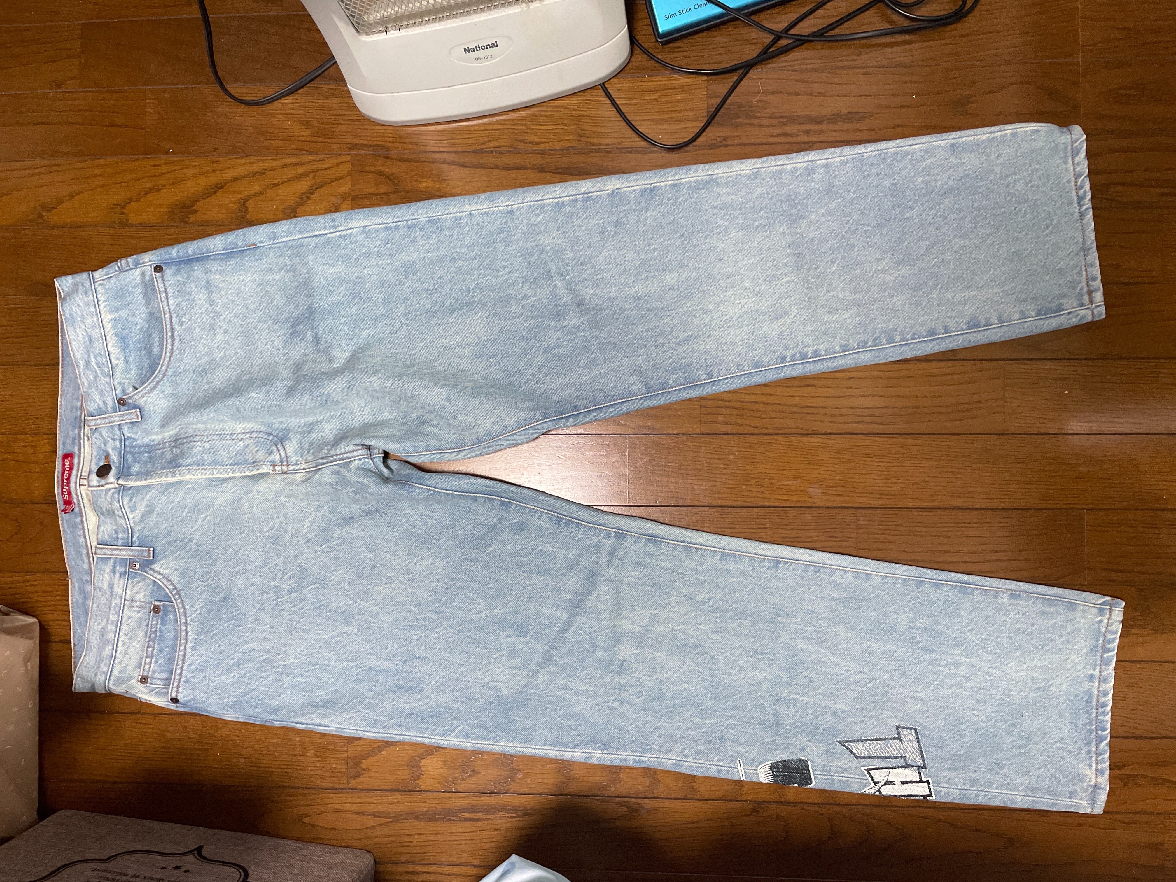 Supreme / Thrasher® Regular Jean "Washed Blue"