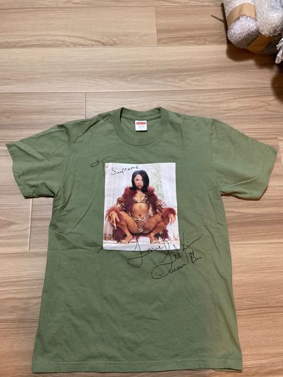Supreme Lil Kim Tee "Olive"