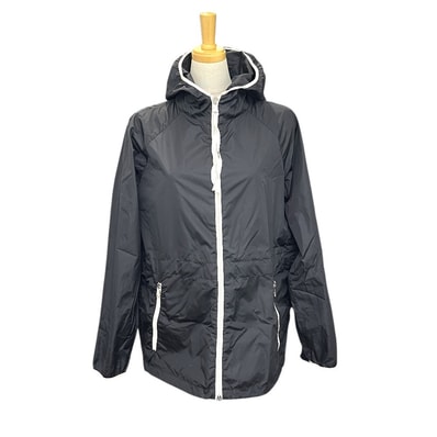 モンクレール MONCLER EAU オー F10931A74200 EAU(オー) ジューボット ジップアップ アパレル アウター パーカー ナイロン ブラック