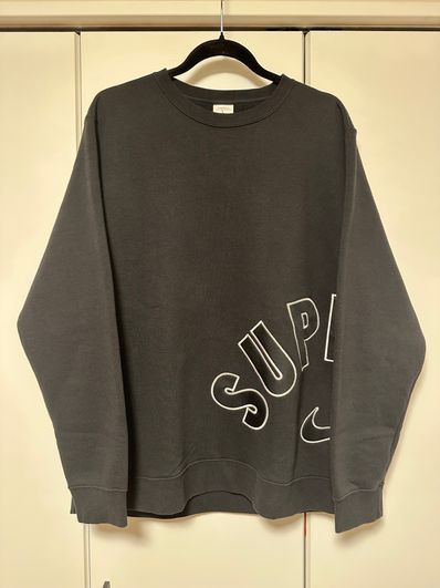 Supreme / Nike Arc Crewneck "Black"