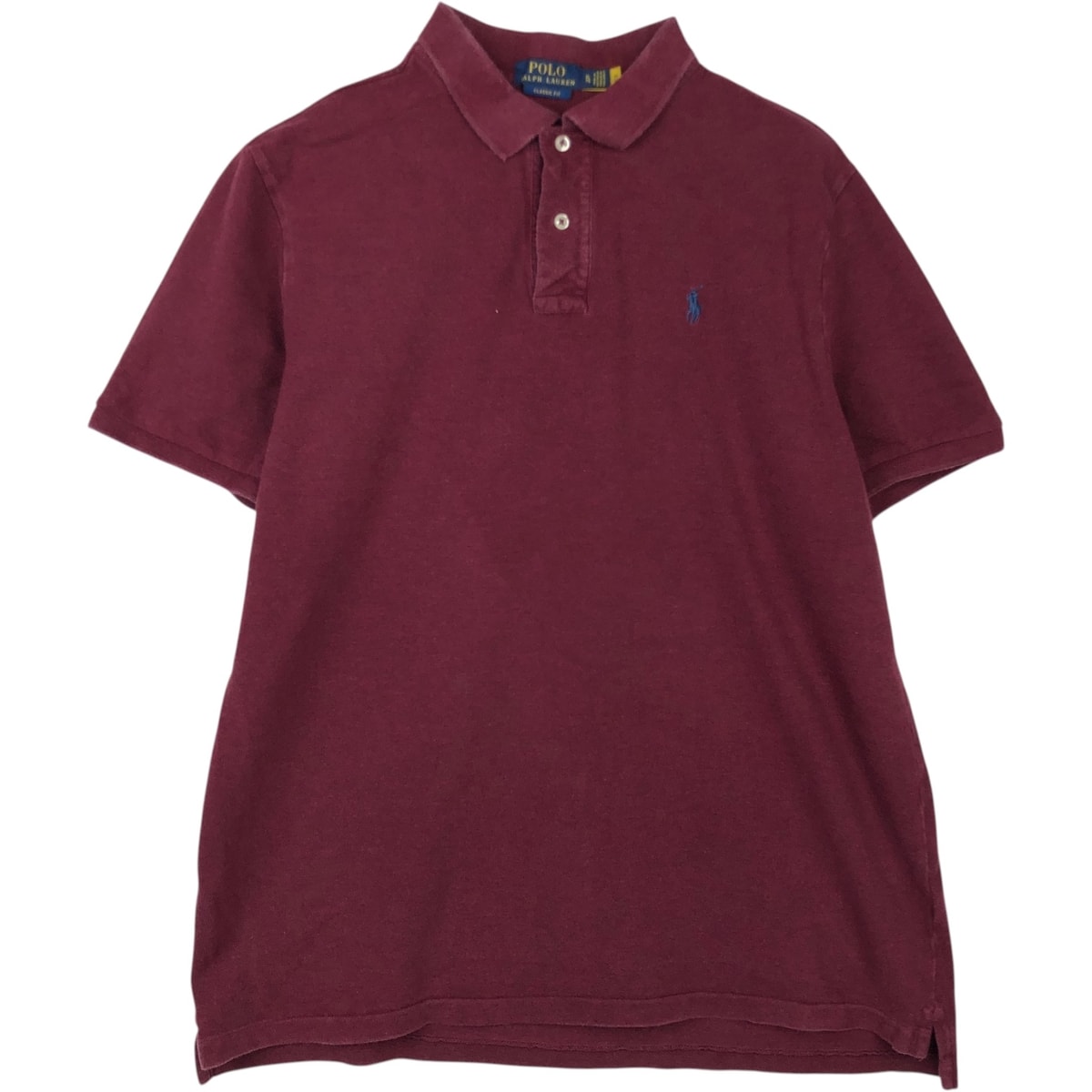古着 ラルフローレン Ralph Lauren POLO RALPH LAUREN CLASSIC FIT 半袖 ポロシャツ メンズXL相当/eaa623758