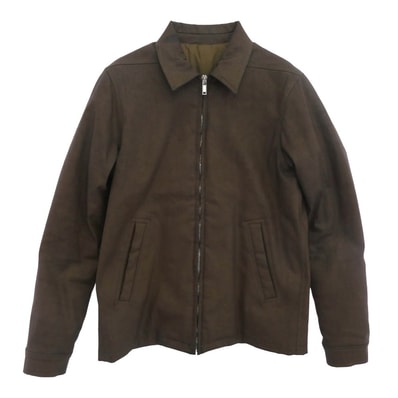 Rick Owens リックオウエンス ジャケット 24AW RU02D6766-SMT PORTERVILLE期 BRAD JKT ブラッドジャケット コーディングデニム ブルゾン BEEN 46【中古】