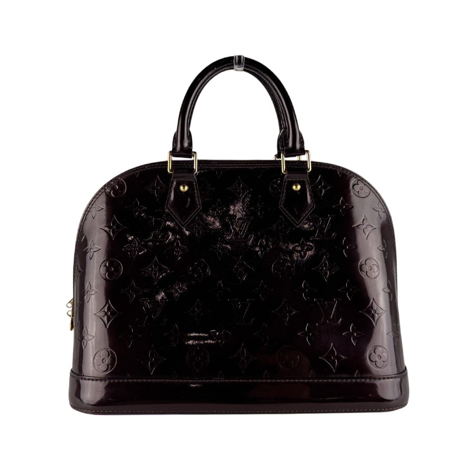ルイ ヴィトン LOUIS VUITTON ハンドバッグ モノグラム ヴェルニ アルマPM モノグラムヴェルニ アマラント レディース M91611【中古】 z10209