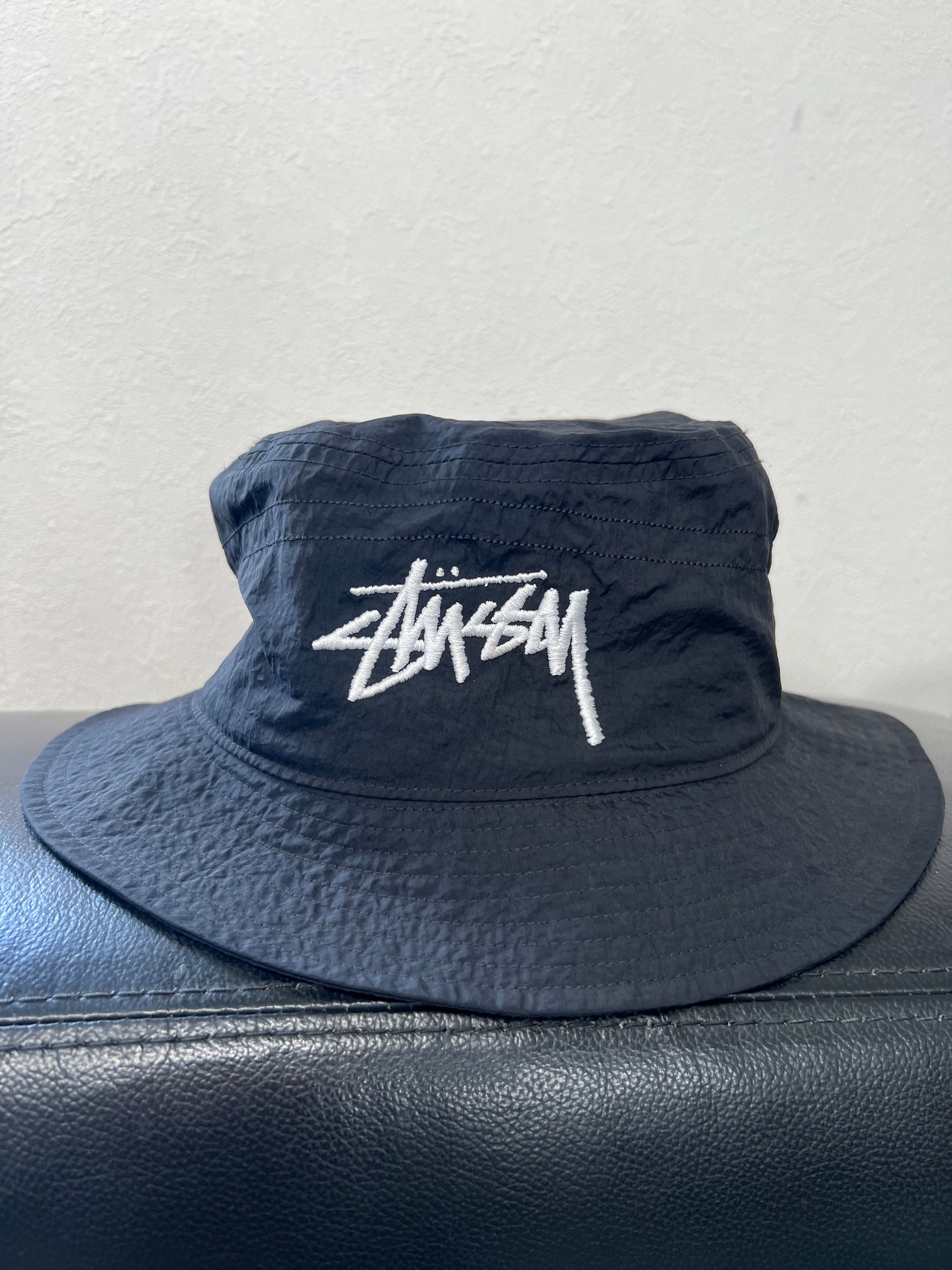 Nike x Stussy Bucket Hat "Black"