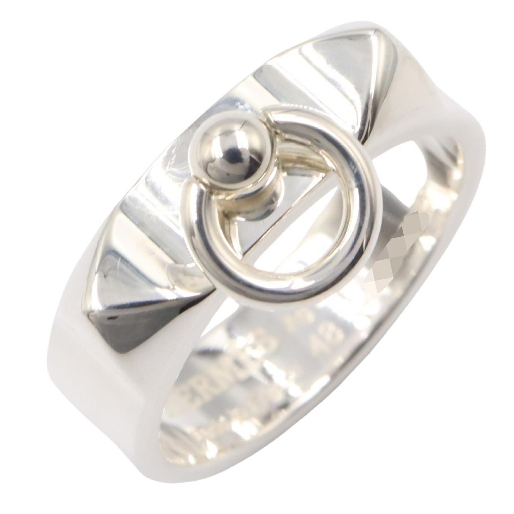 エルメス HERMES コリエドシアン リング リング・指輪 ジュエリー シルバー925 レディース シルバー系 【中古】