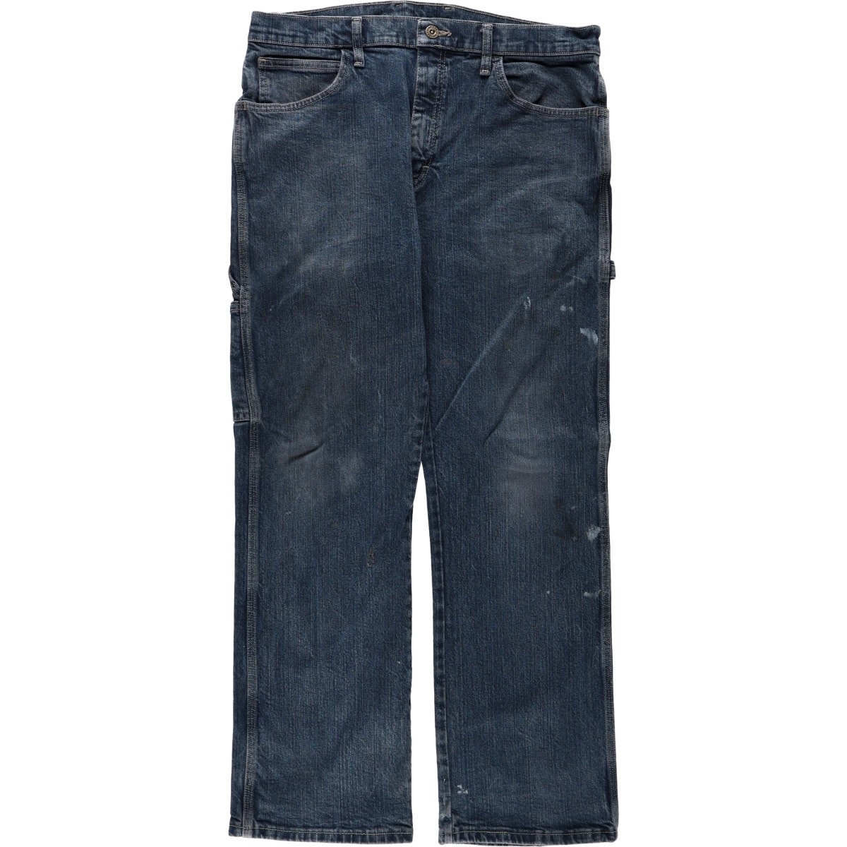 古着 ディッキーズ Dickies デニムペインターパンツ メンズw34相当/eaa665346